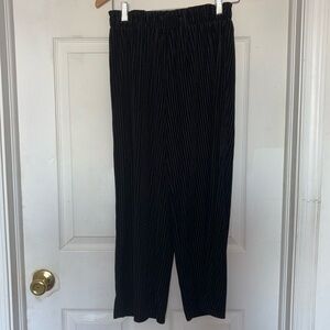 Forever21 Little Girls Velvet Pinstripe Pants